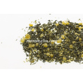 Mélange de sachet de thé aux fruits aromatisé à la mangue naturelle avec thé vert